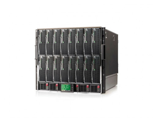 Блейд-шасси HP BladeSystem c7000 - 414050-001 Блейд-шасси HP BladeSystem c7000 - 414050-001