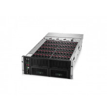 Эффективное размещение ресурсов с шасси HPE Apollo 4510