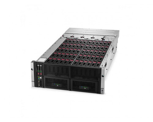 Эффективное размещение ресурсов с шасси HPE Apollo 4510 - 799581-B21 Эффективное размещение ресурсов с шасси HPE Apollo 4510 - 799581-B21