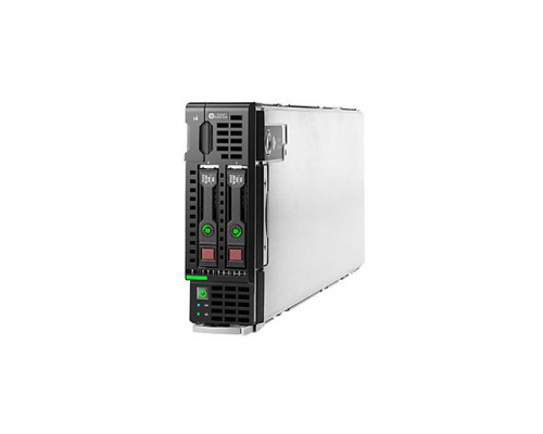 HPE ProLiant BL460c Gen10 863446-B21 - блейд-сервер с гибкой архитектурой - 863446-B21 HPE ProLiant BL460c Gen10 863446-B21 - блейд-сервер с гибкой архитектурой - 863446-B21