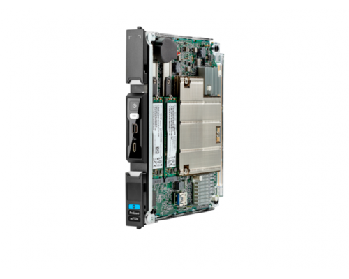HPE ProLiant m710x Server Blade: высокопроизводительный серверный картридж на базе четырехъядерного процессора Intel Xeon E3-1585L v5 - m710x HPE ProLiant m710x Server Blade: высокопроизводительный серверный картридж на базе четырехъядерного процессора Intel Xeon E3-1585L v5 - m710x