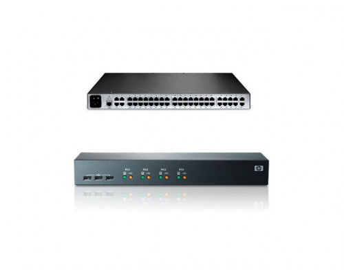 КВМ переключатель Hewlett-Packard - AF619A-001 КВМ переключатель Hewlett-Packard - AF619A-001