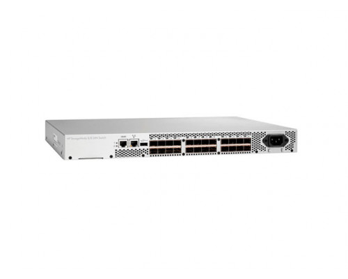 Коммутатор HPE 8/8 для сети SAN - AM866C Коммутатор HPE 8/8 для сети SAN - AM866C