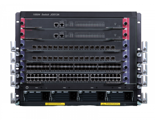 Коммутатор HPE FlexNetwork 10504 - JC613A Коммутатор HPE FlexNetwork 10504 - JC613A