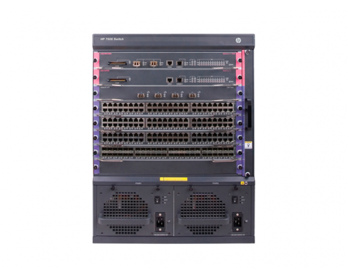 Коммутатор HPE FlexNetwork 7506 - JD239C Коммутатор HPE FlexNetwork 7506 - JD239C