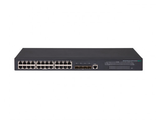 Коммутатор HPE Flexnetwork 5130 EI JG932A – эффективное сетевое решение - JG932A Коммутатор HPE Flexnetwork 5130 EI JG932A – эффективное сетевое решение - JG932A