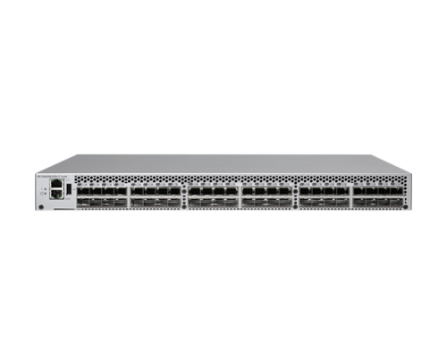 Коммутатор HPE StoreFabric SN6000B C8R08A с высокой пропускной способностью - C8R08A Коммутатор HPE StoreFabric SN6000B C8R08A с высокой пропускной способностью - C8R08A