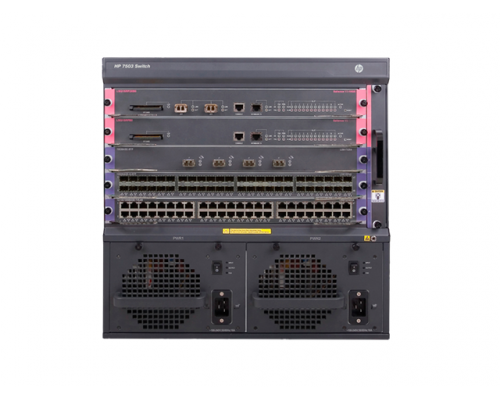 Коммутаторы HPE FlexNetwork 7503 - JD240C Коммутаторы HPE FlexNetwork 7503 - JD240C