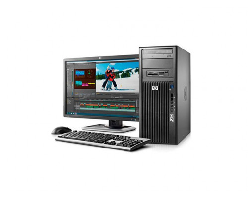 Рабочая станция Workstations HP Z200 X3470 KK735EA - KK735EA Рабочая станция Workstations HP Z200 X3470 KK735EA - KK735EA
