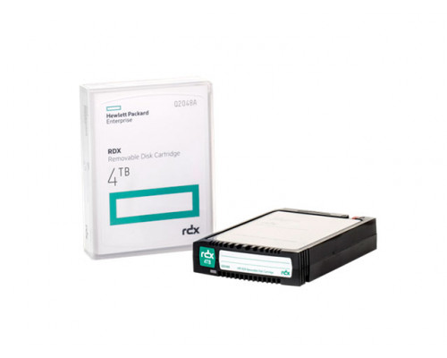 Съемный дисковый картридж HPE RDX - Q2048A Съемный дисковый картридж HPE RDX - Q2048A