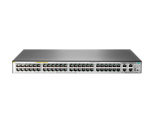 Управляемый коммутатор 2 уровня HPE OfficeConnect 1850 JL173A с поддержкой PoE+ - JL173A Управляемый коммутатор 2 уровня HPE OfficeConnect 1850 JL173A с поддержкой PoE+ - JL173A